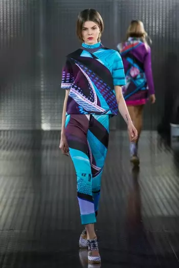 Mary Katrantzou mùa xuân 2014 | Tuần lễ thời trang London