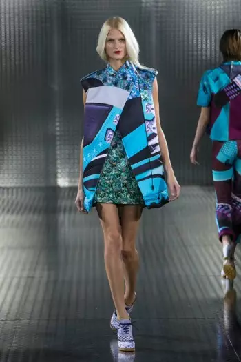 Mary Katrantzou Earrach 2014 | Seachtain Faisin Londain