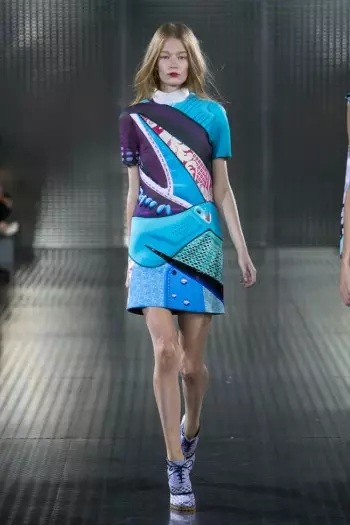 Mary Katrantzou Spring 2014 | Londen Fashion Week