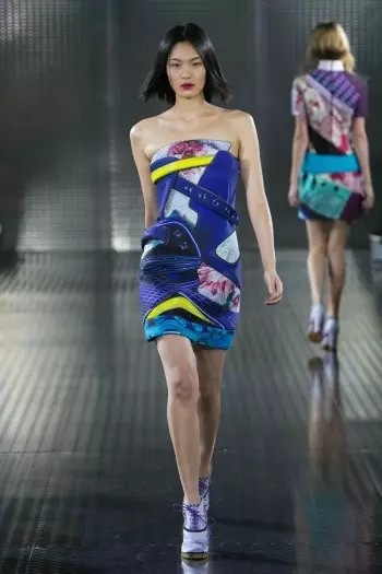 Mary Katrantzou និទាឃរដូវ 2014 | សប្តាហ៍ម៉ូតនៅទីក្រុងឡុងដ៍