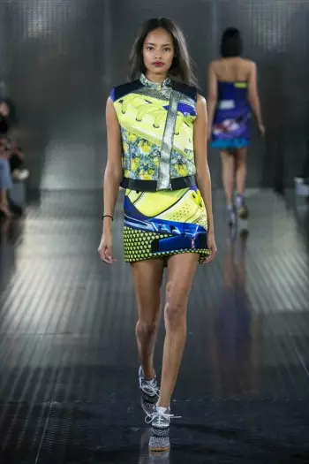 Mērija Katrantzou 2014. gada pavasaris | Londonas modes nedēļa