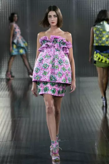 Mary Katrantzou Lente 2014 | Londense modeweek