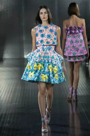 Mary Katrantzou Selemo 2014 | London Fashion Week