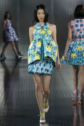 Mary Katrantzou Musim Semi 2014 | Pekan Mode London