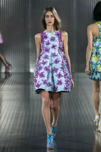 Mary Katrantzou Printemps 2014 | Semaine de la mode de Londres