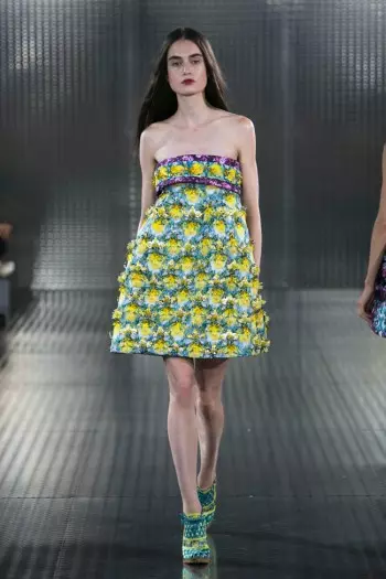 Mary Katrantzou Wiosna 2014 | Londyński Tydzień Mody