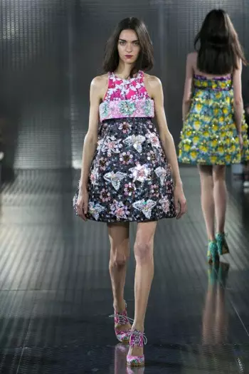 Mary Katrantzou Lohataona 2014 | Herinandron'ny lamaody any Londona