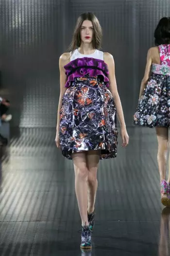 Mary Katrantzou אביב 2014 | שבוע האופנה בלונדון