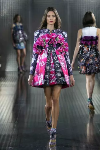 Mary Katrantzou Lohataona 2014 | Herinandron'ny lamaody any Londona