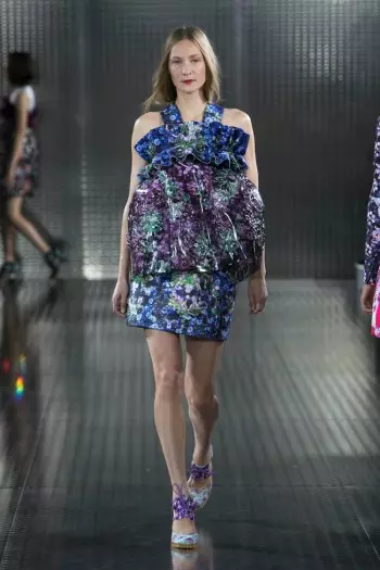 Mary Katrantzou Selemo 2014 | London Fashion Week