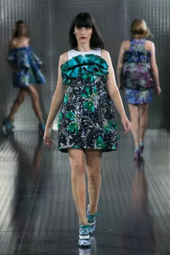 Mary Katrantzou primăvara 2014 | Săptămâna Modei de la Londra