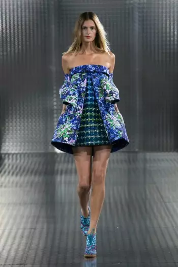 Mary Katrantzou ฤดูใบไม้ผลิ 2014 | ลอนดอนแฟชั่นวีค