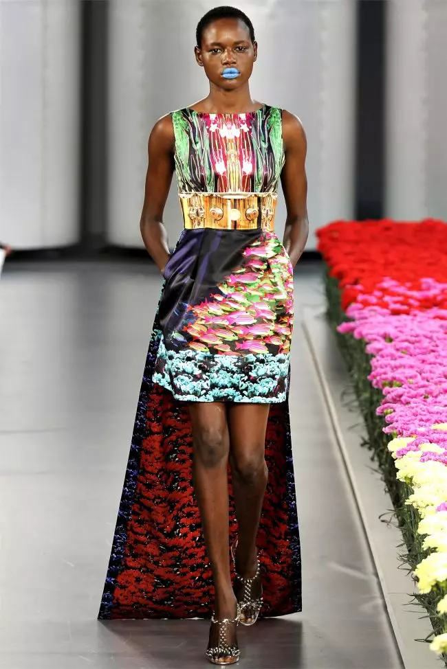 Mary Katrantzou proljeće 2012. | Tjedan mode u Londonu