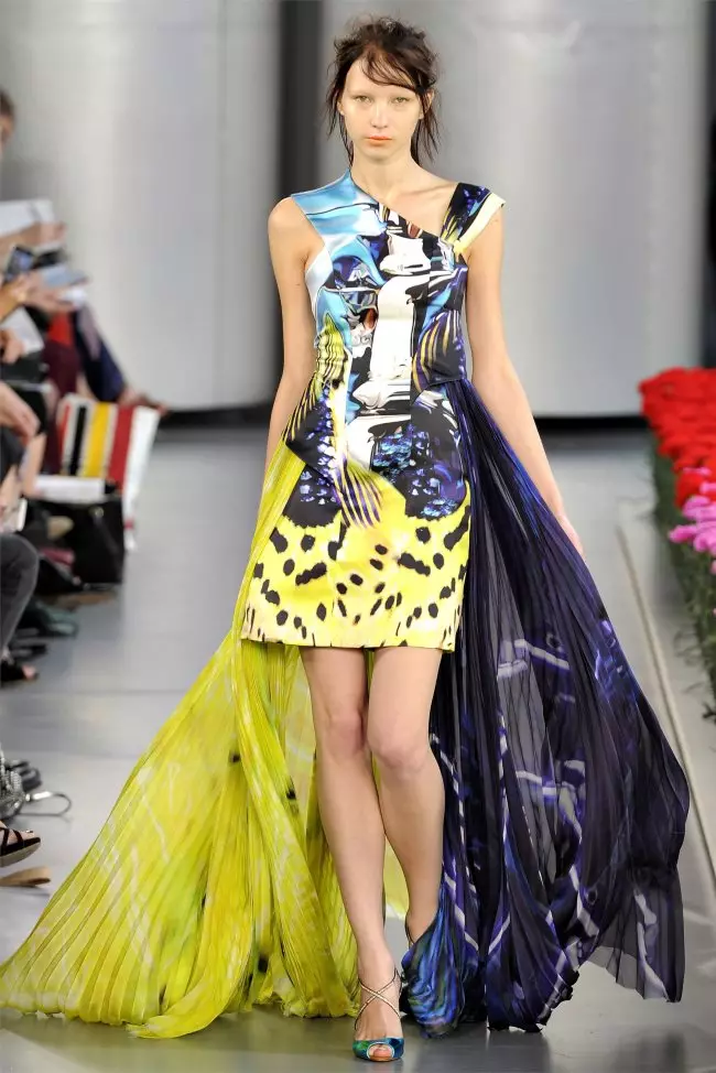 Мэри Katrantzou баҳор 2012 | Ҳафтаи мӯд дар Лондон