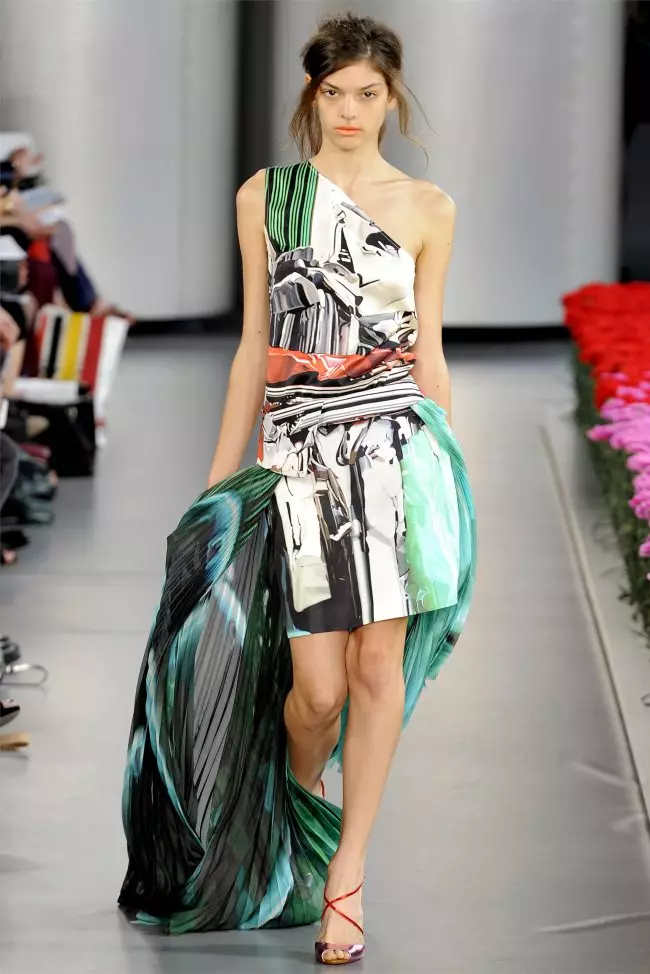 Mary Katrantzou pomlad 2012 | Londonski teden mode