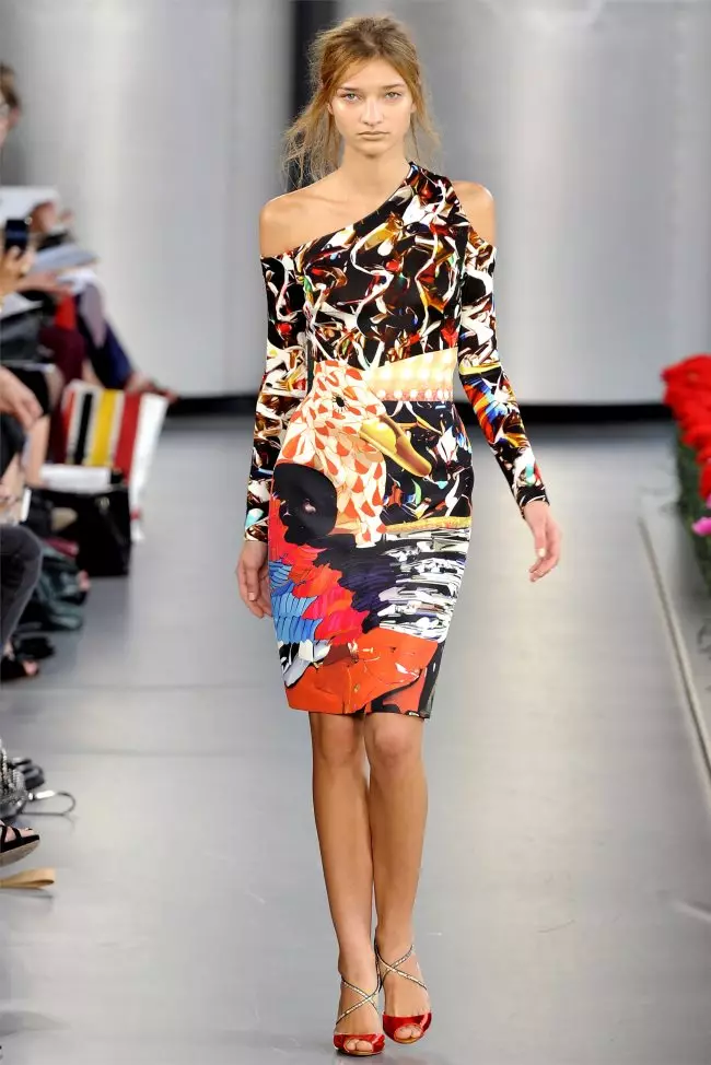 Мэри Katrantzou баҳор 2012 | Ҳафтаи мӯд дар Лондон