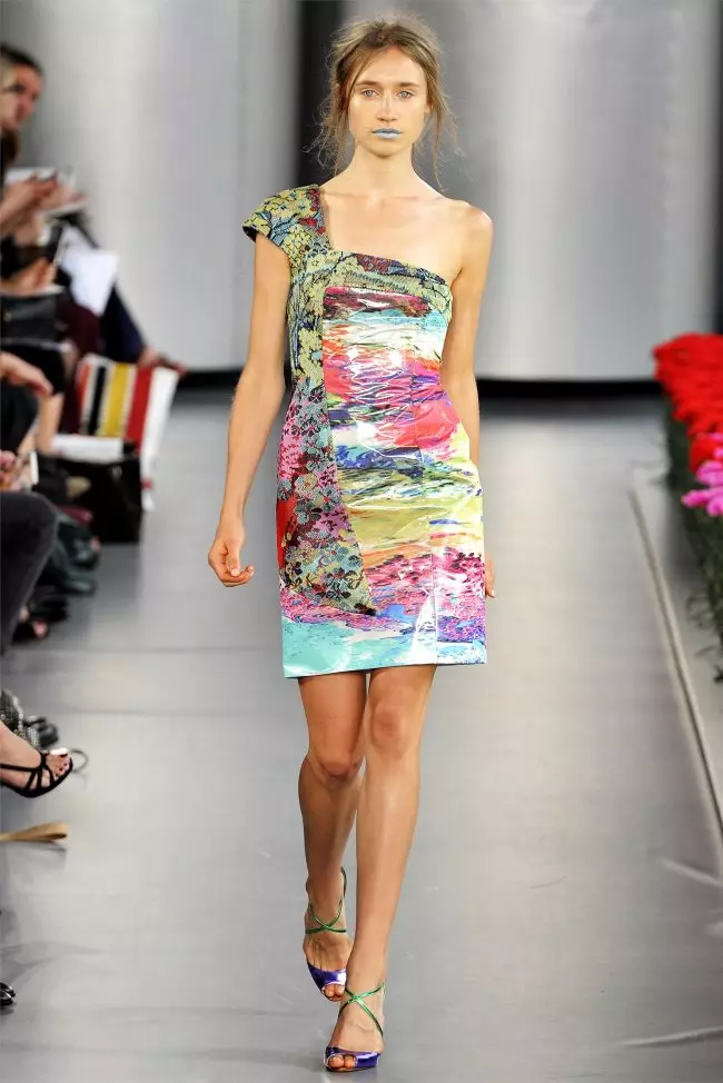 Мэри Katrantzou баҳор 2012 | Ҳафтаи мӯд дар Лондон