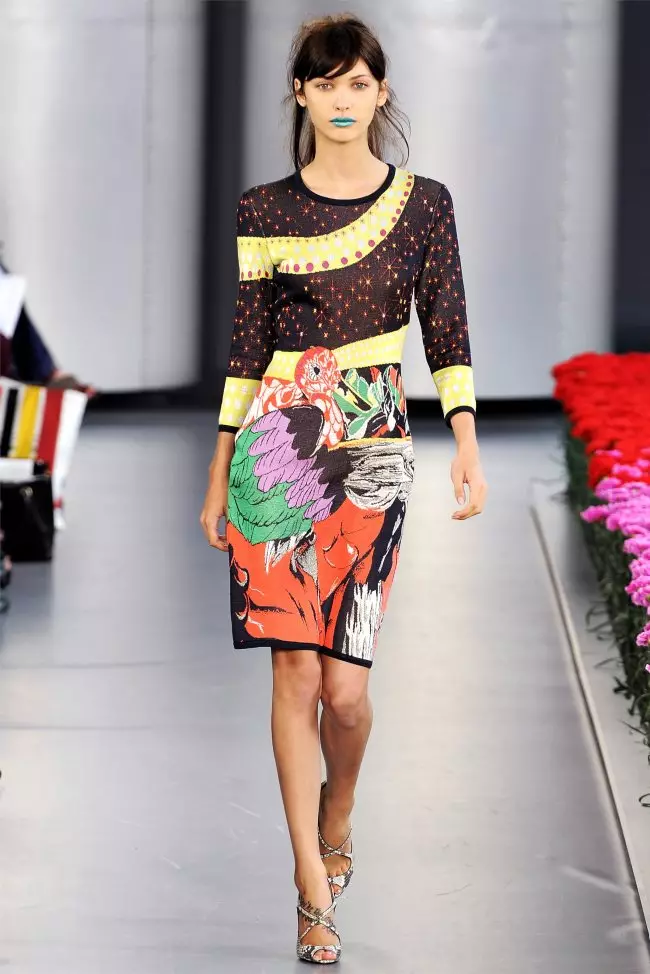 Mary Katrantzou Orisun omi 2012 | London Fashion Osu