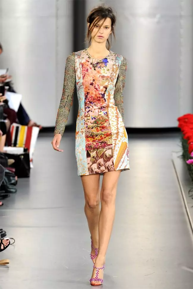 Mary Katrantzou jaro 2012 | Londýnský týden módy