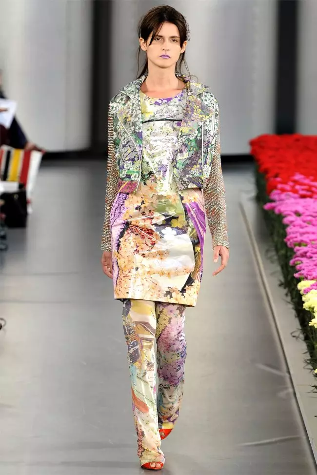 Mary Katrantzou ฤดูใบไม้ผลิ 2012 | ลอนดอนแฟชั่นวีค