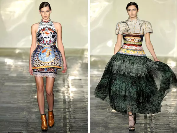 Mary Katrantzou 2011 秋季 |伦敦时装周