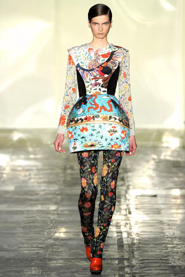 Mary Katrantzou աշուն 2011 | Լոնդոնի նորաձեւության շաբաթ