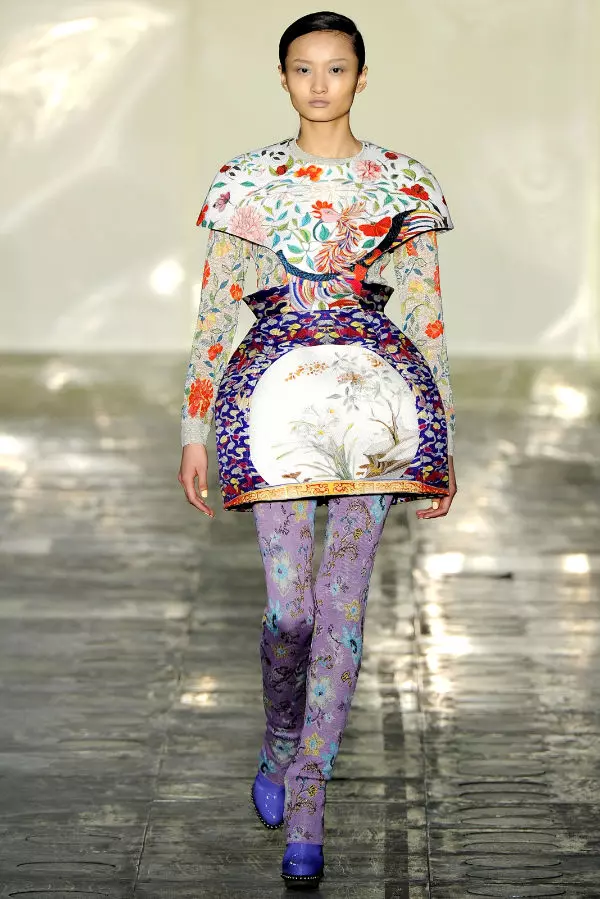 Mary Katrantzou աշուն 2011 | Լոնդոնի նորաձեւության շաբաթ