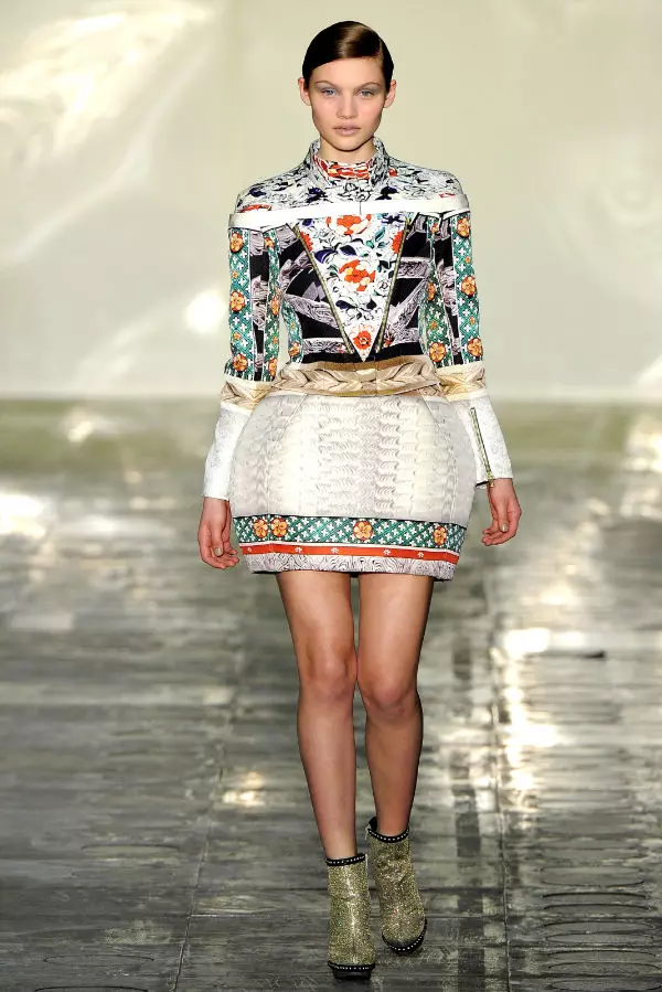 Mary Katrantzou 2011 秋季 |倫敦時裝週