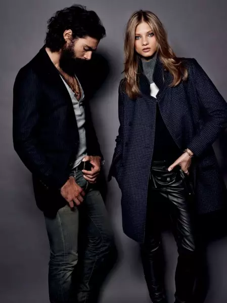 Anna Selezneva Sports Boyish cerca la collezione Autunno/Inverno 2012 di Set