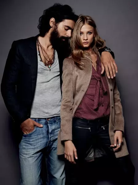 Anna Selezneva Sports Boyish cerca la collezione Autunno/Inverno 2012 di Set