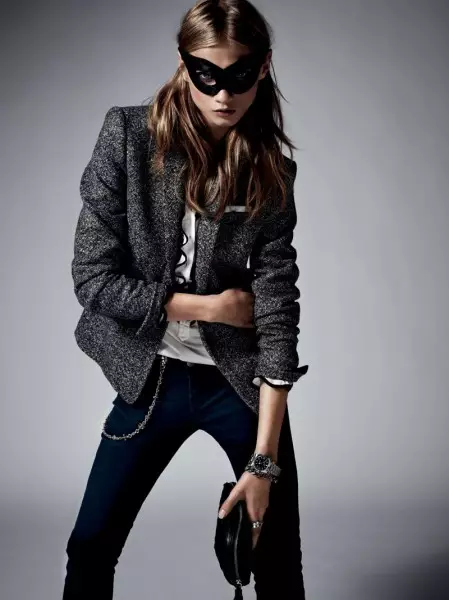 Anna Selezneva Sports Boyish Looks for Sets efterår/vinter 2012 kollektion