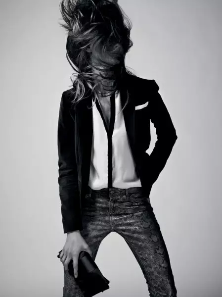 Anna Selezneva Sports Boyish Looks fyrir haust/vetur 2012 safn settsins