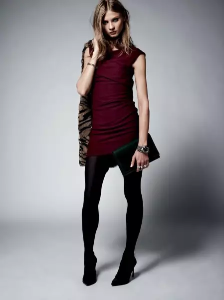 Anna Selezneva Sports Boyish Looks fyrir haust/vetur 2012 safn settsins