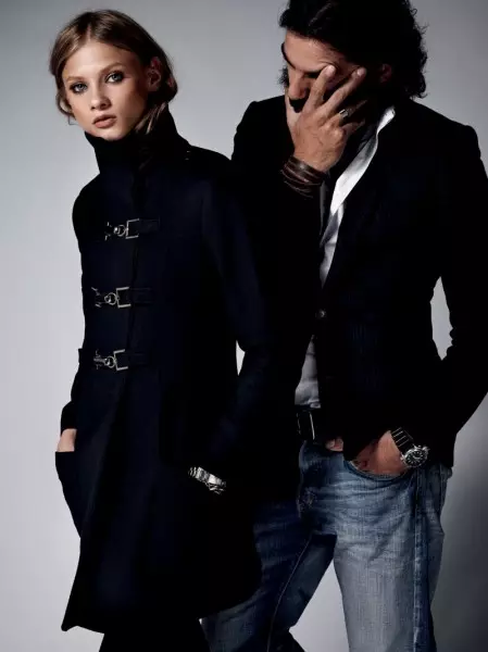 Anna Selezneva Sports Boyish သည် Set's Fall/Winter 2012 Collection ကို ရှာဖွေနေသည်။