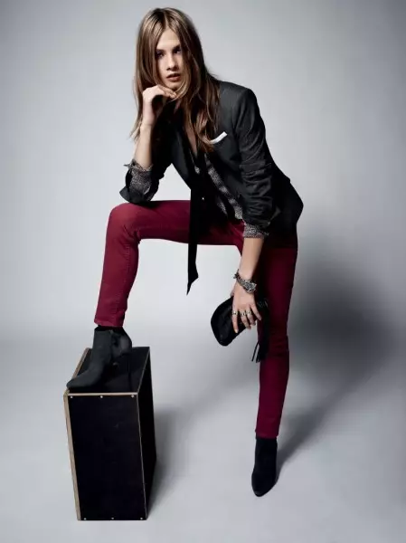 Anna Selezneva Sports Boyish သည် Set's Fall/Winter 2012 Collection ကို ရှာဖွေနေသည်။