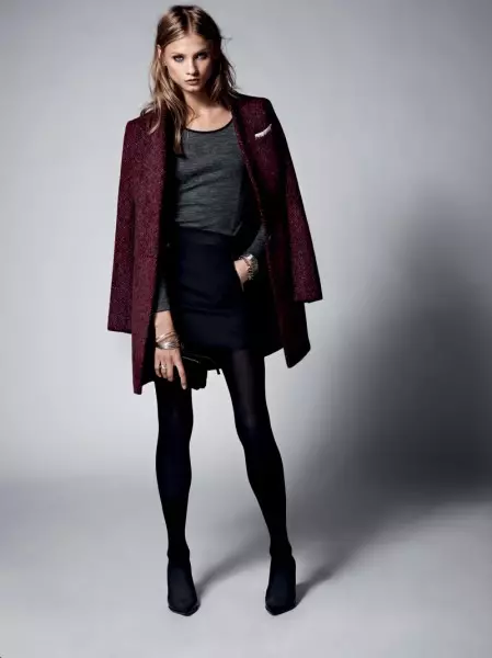 Anna Selezneva Sports Boyish Looks foar Set's Fall / Winter 2012 Kolleksje