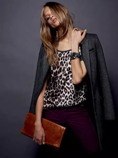 Anna Selezneva Sports Boyish ຊອກຫາຊຸດຂອງ Fall/Winter 2012 Collection