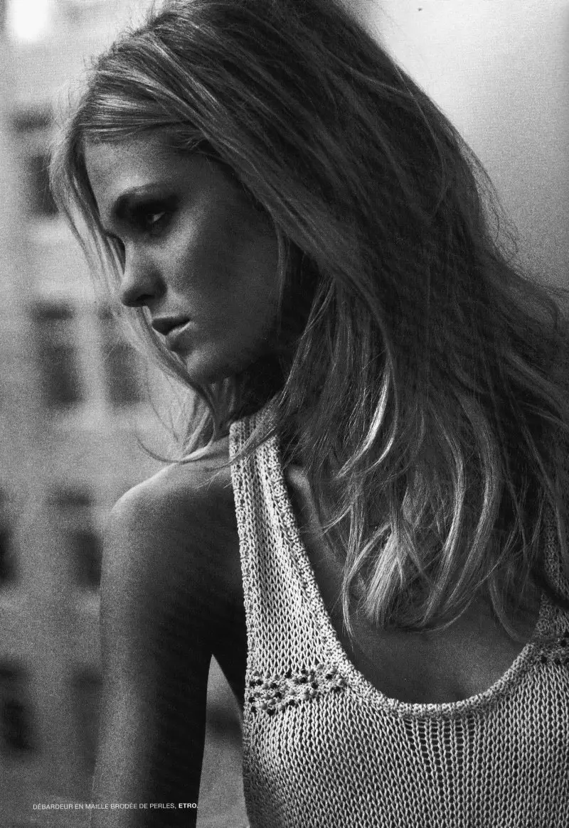 Erin Heatherton de Patric Shaw en Macadam Cowboy | L'Officiel Paris, maio de 2010