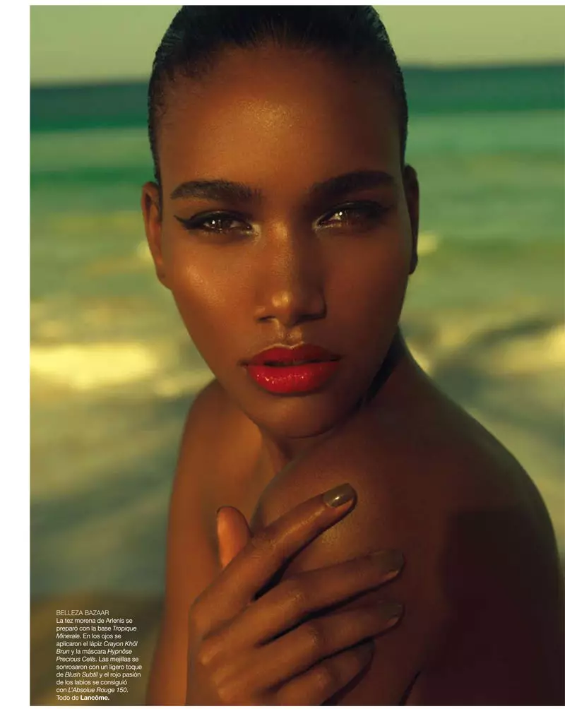 Arlenis Sosa na Xevi Muntané kwa Harper's Bazaar Uhispania Machi 2011