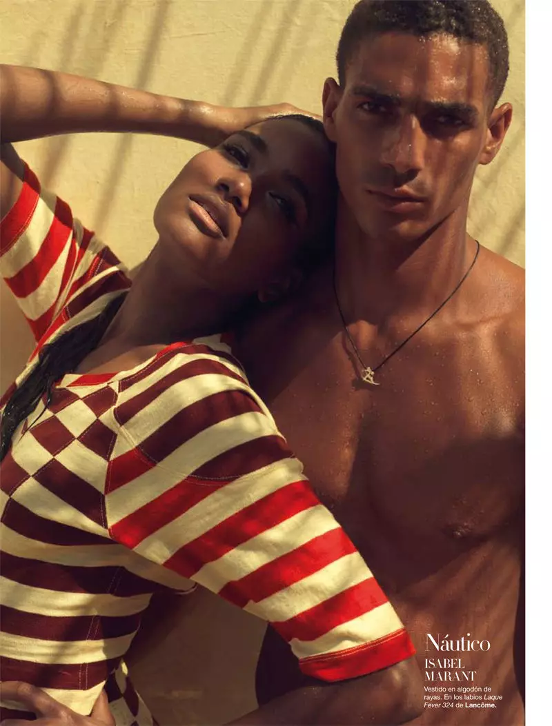 Arlenis Sosa od Xevi Muntané pre Harper's Bazaar Španielsko z marca 2011