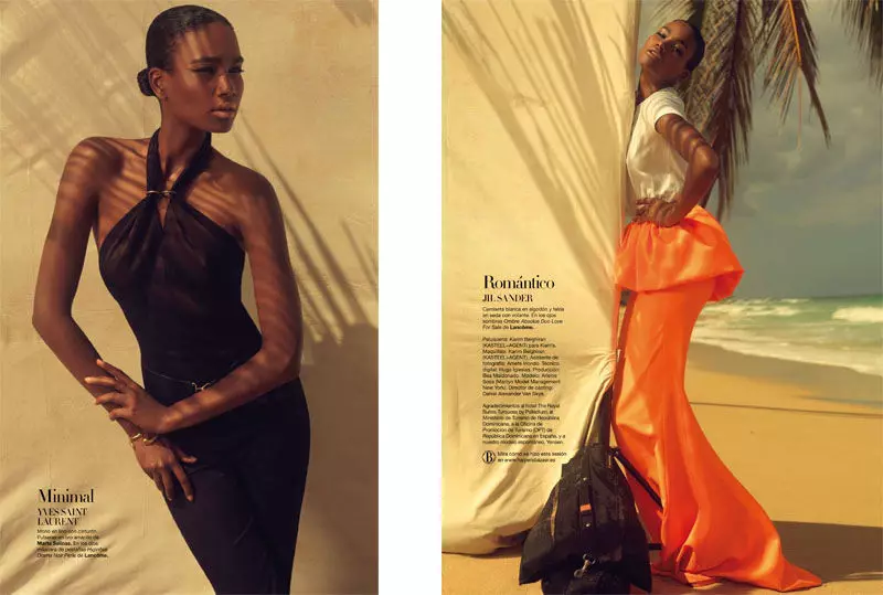 Arlenis Sosa por Xevi Muntané para Harper's Bazaar Espanha março de 2011