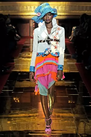 Giovanni Galliano Primavera 2011 | Settimana della moda di Parigi