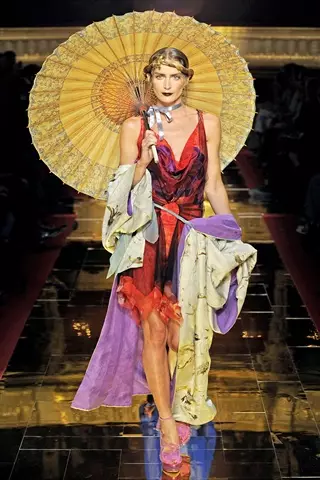 John Galliano Spring 2011 | Minggu Pantun Paris