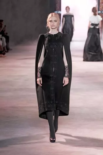 Ulyana Sergeenko Jesienna kolekcja Haute Couture 2013