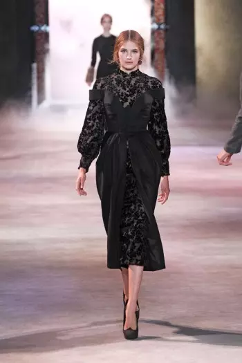 Ulyana Sergeenko Fall 2013 คอลเลกชั่น Haute Couture