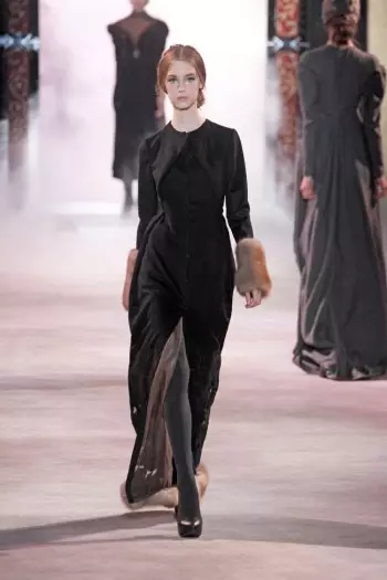 Ulyana Sergeenko Payız 2013 Haute Couture Kolleksiyası