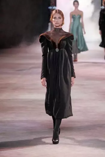 Ulyana Sergeenko podzimní kolekce Haute Couture 2013