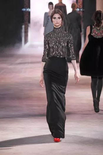 Ulyana Sergeenko Hierscht 2013 Haute Couture Kollektioun