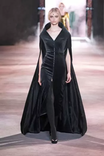 Ulyana Sergeenko Payız 2013 Haute Couture Kolleksiyası