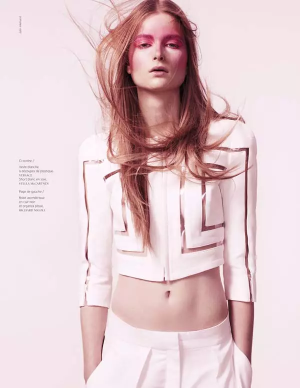 Bo Don ni John Akehurst para sa French Revue de Modes S/S 2011